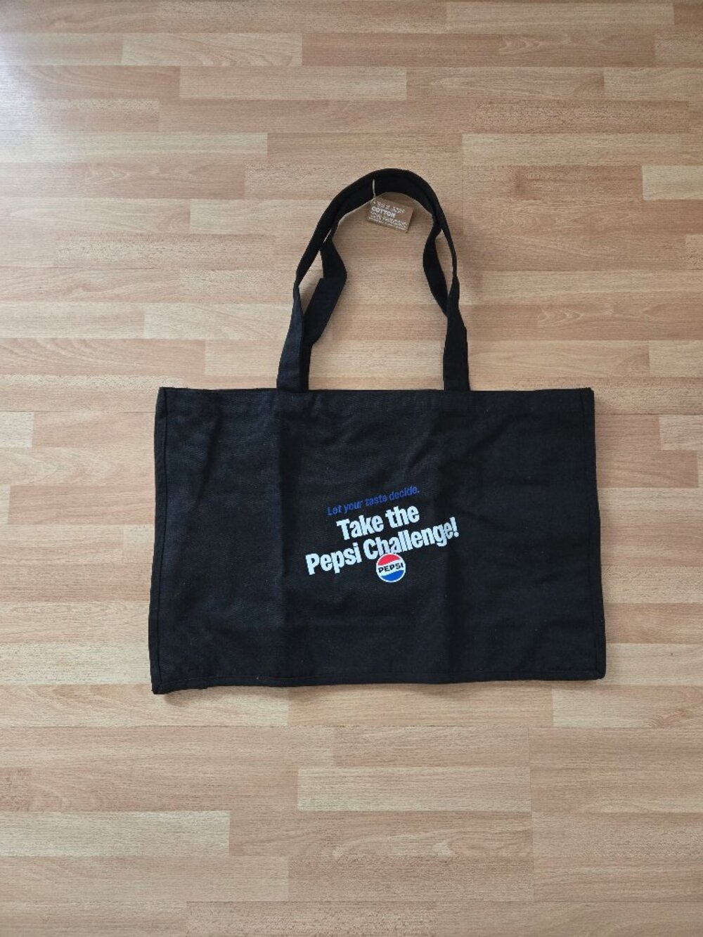 NEW "Take the Pepsi Challenge" Tote Bag